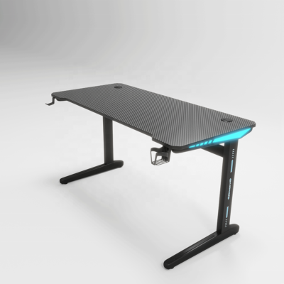 RGB LED Gaming Table with Color Lighting